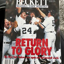 Beckett Baseball Card Monthly Jan 1997 Yankees 