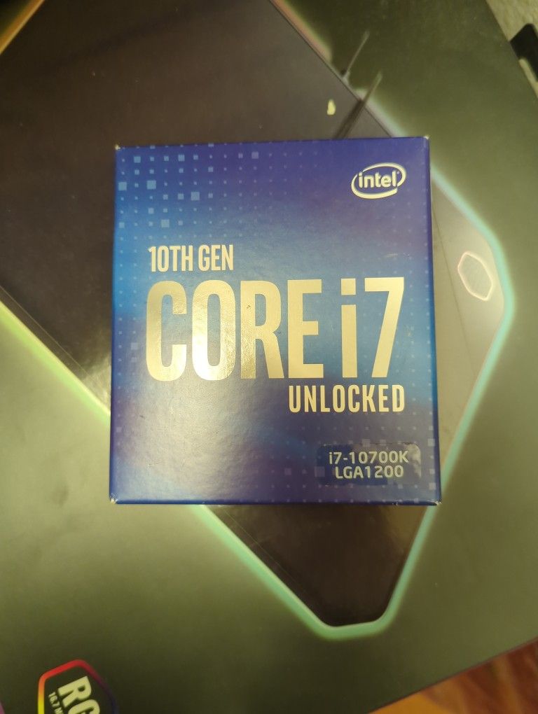BNIB Intel 10700k LGA 1200 CPU