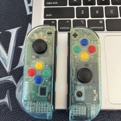 Nintendo Switch Custom JoyCon Controllers 