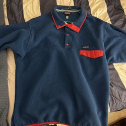 Patagonia Synchilla Pull Over XL