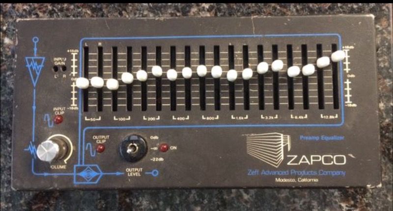 Zapco seq eq zap board