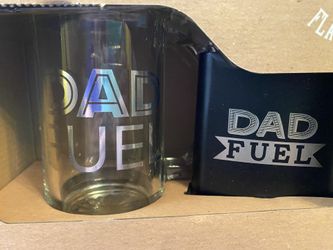 Father’s Day mug and flask set