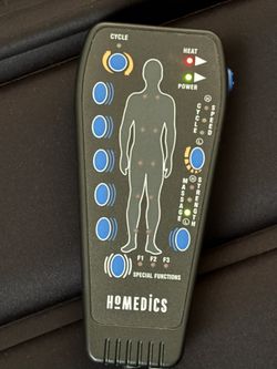 Vintage Homedics Body Mat Ultra Luxury Massage Full Body Heat System 