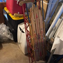 Flexible Flyer Classic Racer Sleds X2