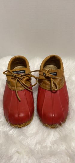 Thinsulate Insulated Duck Shoes Women Size 7
