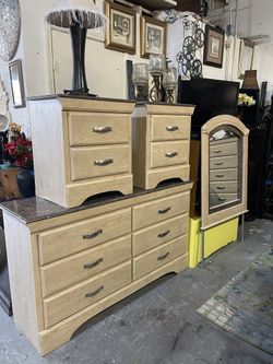 Lindo Set De Recámara Queen 