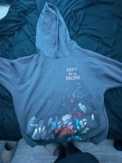 Gray galley debt hoodie