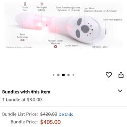LED Red Light Therapy Intimate Health Device for Women