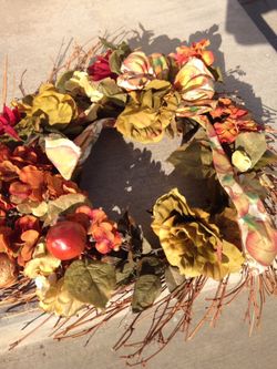 Harvest wreath
