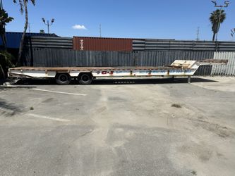 Trail King Beavertail Trailer 