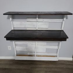 Rustic Desk/Shelf