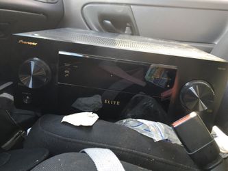Pioneer elite receiver