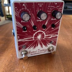 Earthquaker Devices Astral Destiny Reverb Pedal!!!
