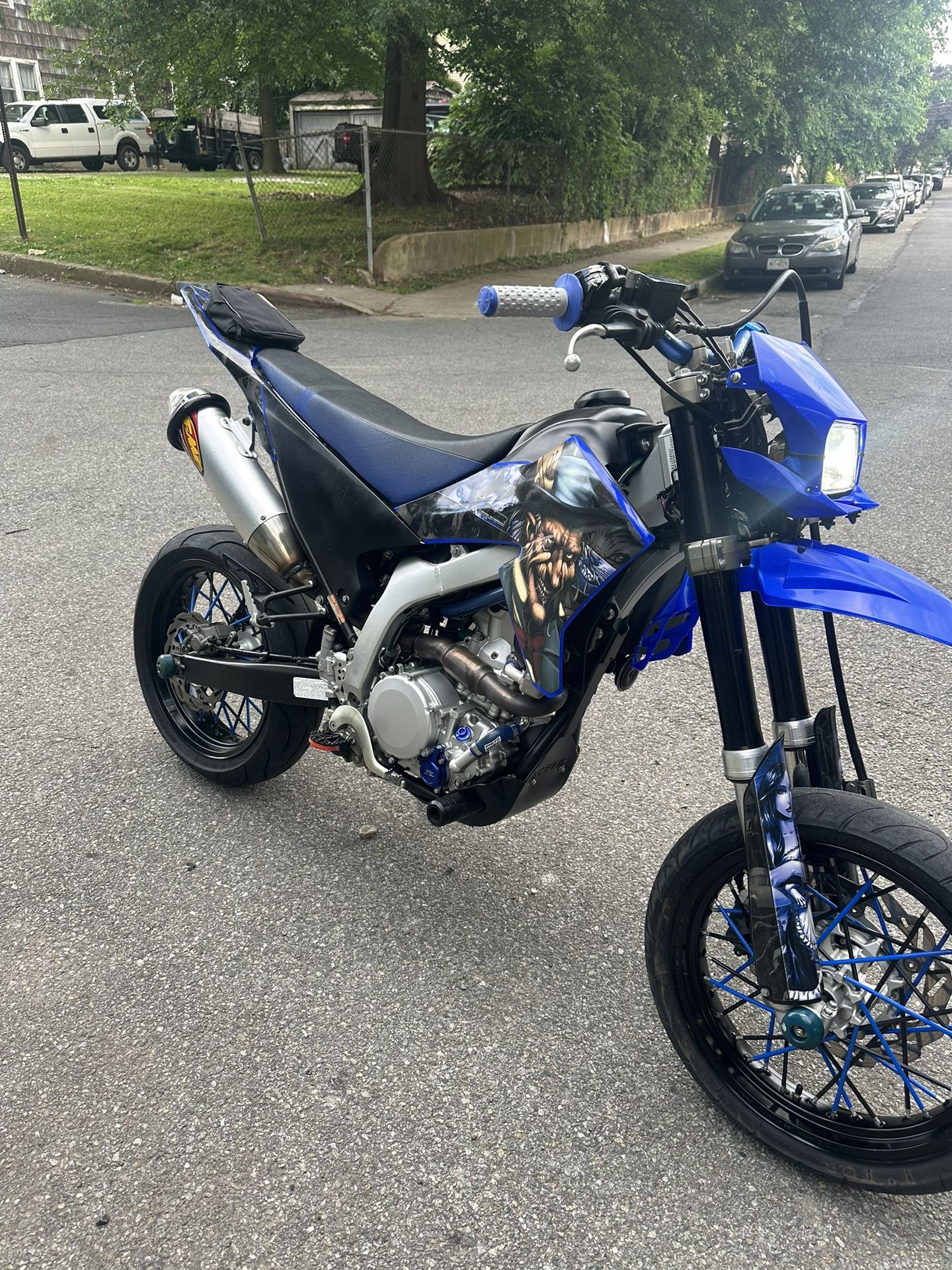 2008 Yamaha Wr250