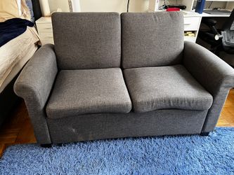 Loveseat — 2-Seater Sofa, Good Condition