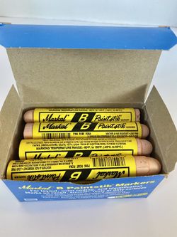 12 Markal B Paintstik's by Markal Rose Color.New. Water/Fade Proof