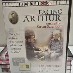 Facing Arthur NARRATED BY SUSAN SARANDON DVD 2002 NEW