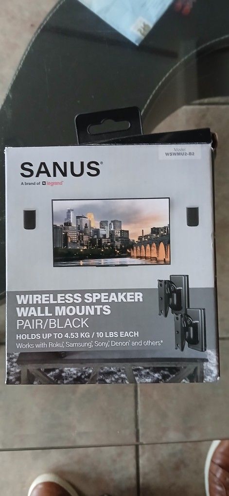 Sanus Mimi Speaker Wall Mount