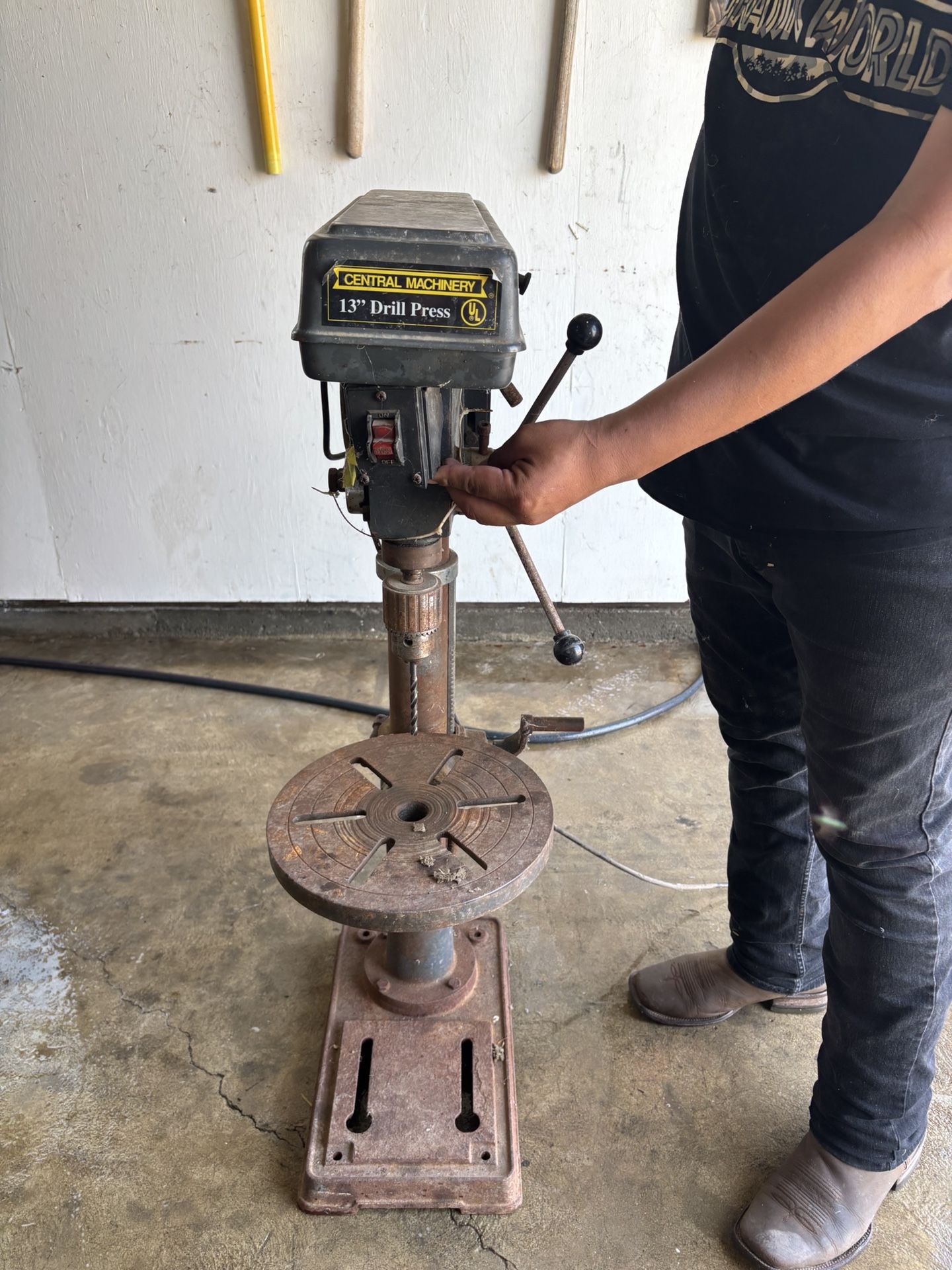 13 Drill Press