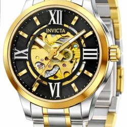 Invicta Objet D Art Automatic Men's Watch w/ Skeleton Dial - 41mm.