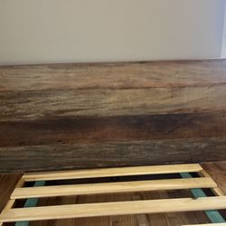 Crate and Barrel Atwood Bed
