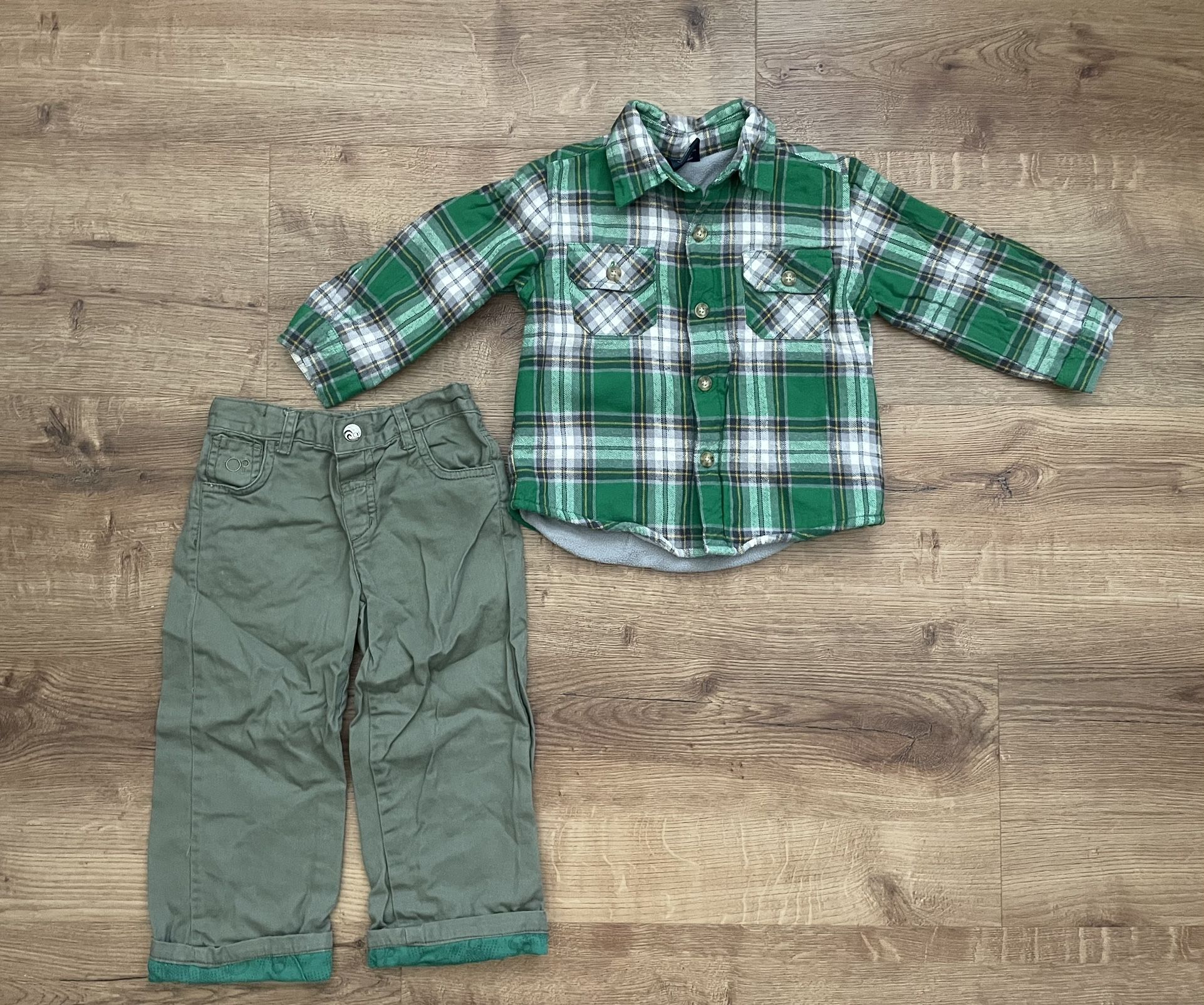 24 Month Fleece Outfit