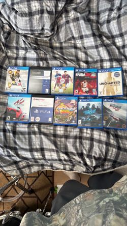 PS4 games