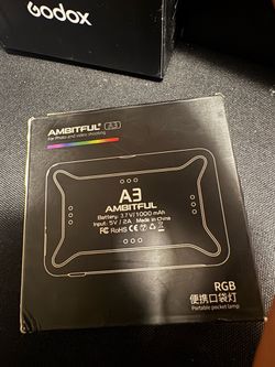 AMBITFUL A3 RGB portable pocket lamp
