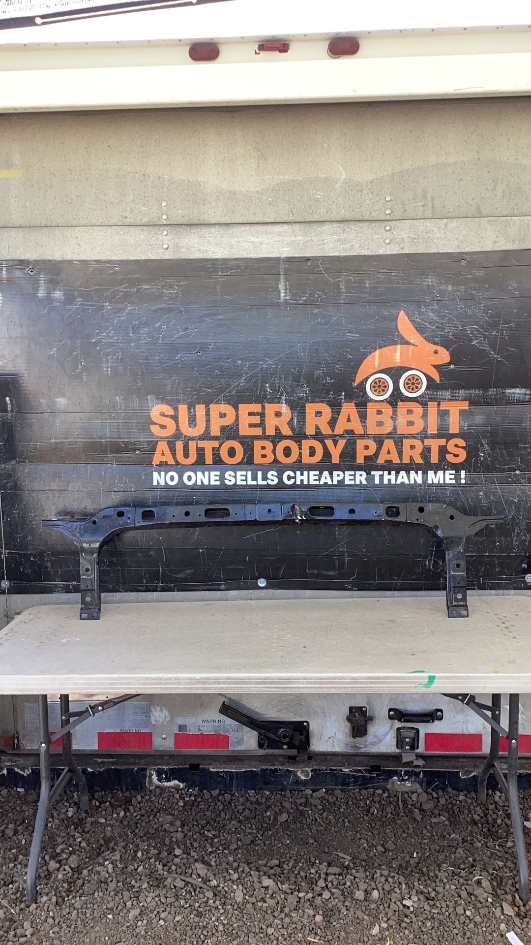 2023 F250 Upper Radiator Support OEM ORIGINAL 🔥NICE🔥2025