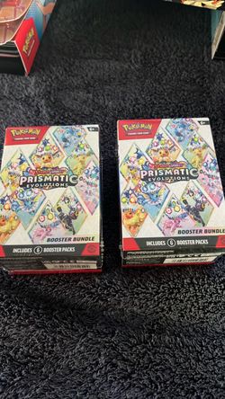 Pokemon prismatic booster
