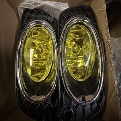 Assembly fog lights driver and passenger side Amber Luz antiniebla ámbar 2012 honda civic 4dr sedan only