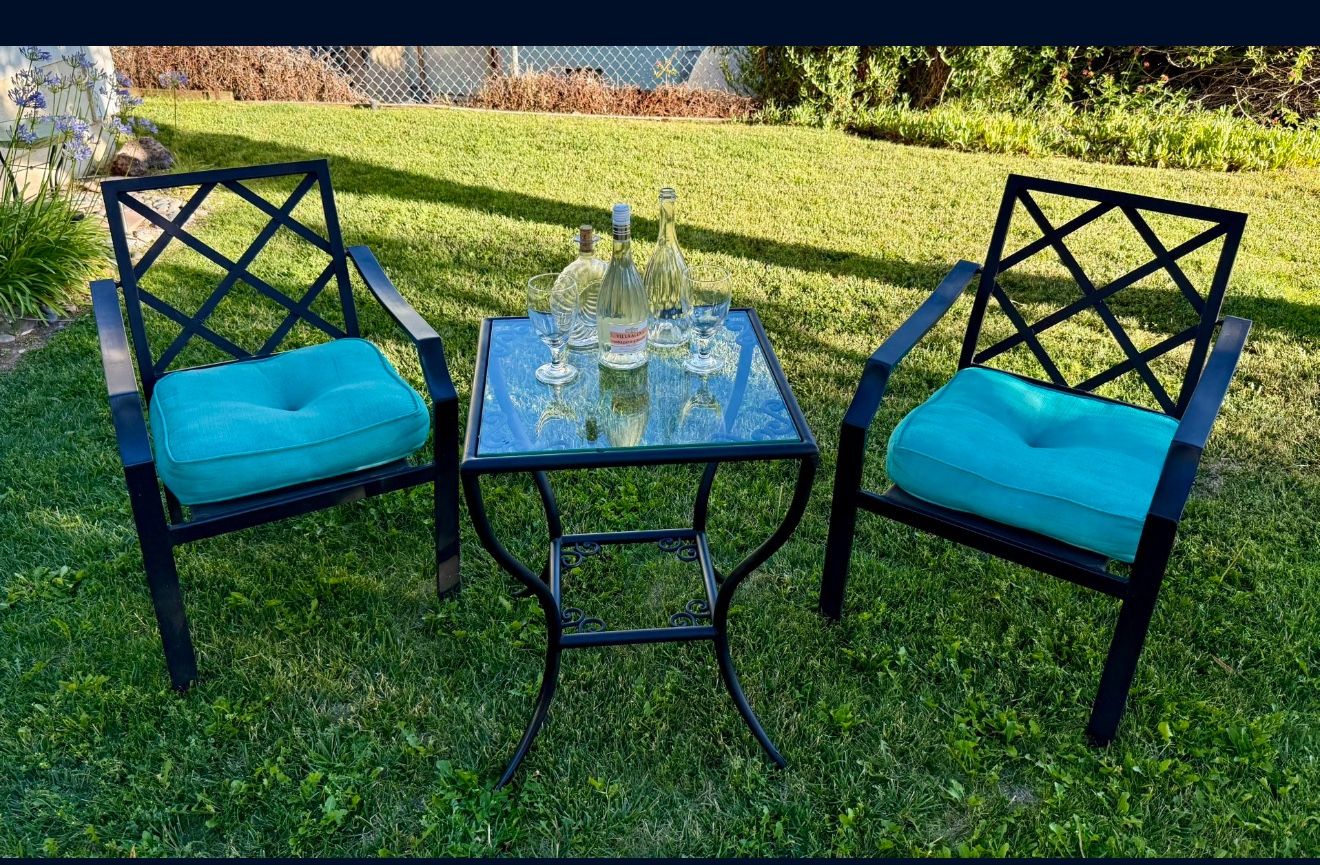 Patio Furniture Bistro Set