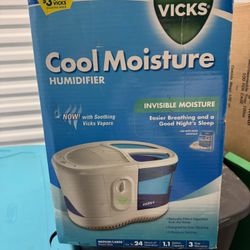Vicks Vapor Cool Moisture 