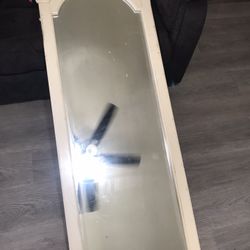 Antique Body Mirror