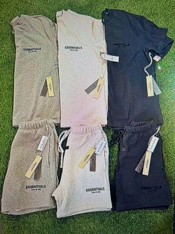 Essential shirts & shorts