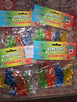 Stretchy Flying Toy -Dozen
