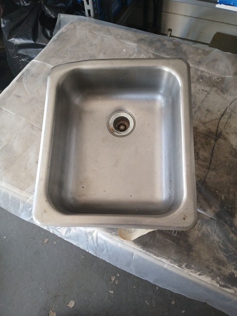 Stainless Steel Sink