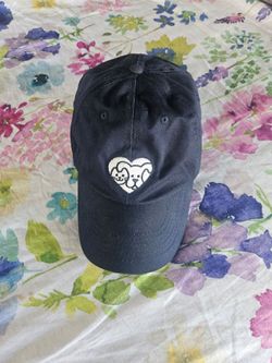 Navy Petco Love Baseball Cap with White Embroidery