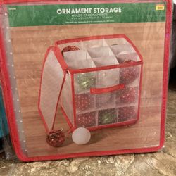 Brand New 27 Count Ornament Storage Container