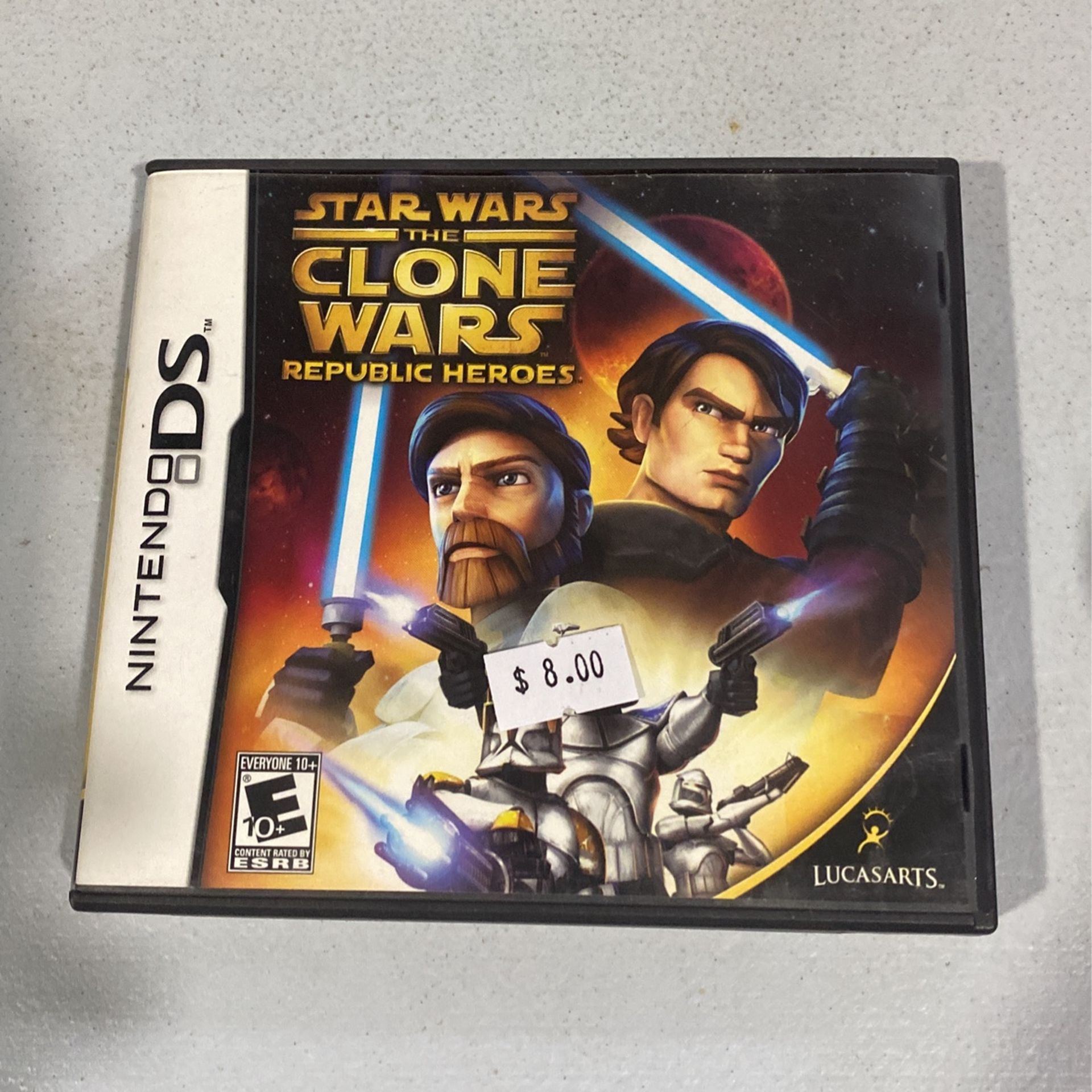 Star Wars: The Clone Wars - Republic Heroes (Nintendo DS, 2009)