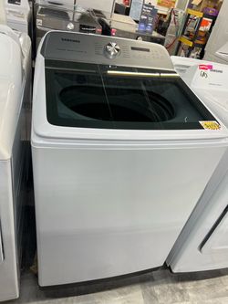 Samsung Top Load Washing Machine White