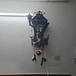 Tim Burton's nightmare before Christmas cuckoo clock with sound