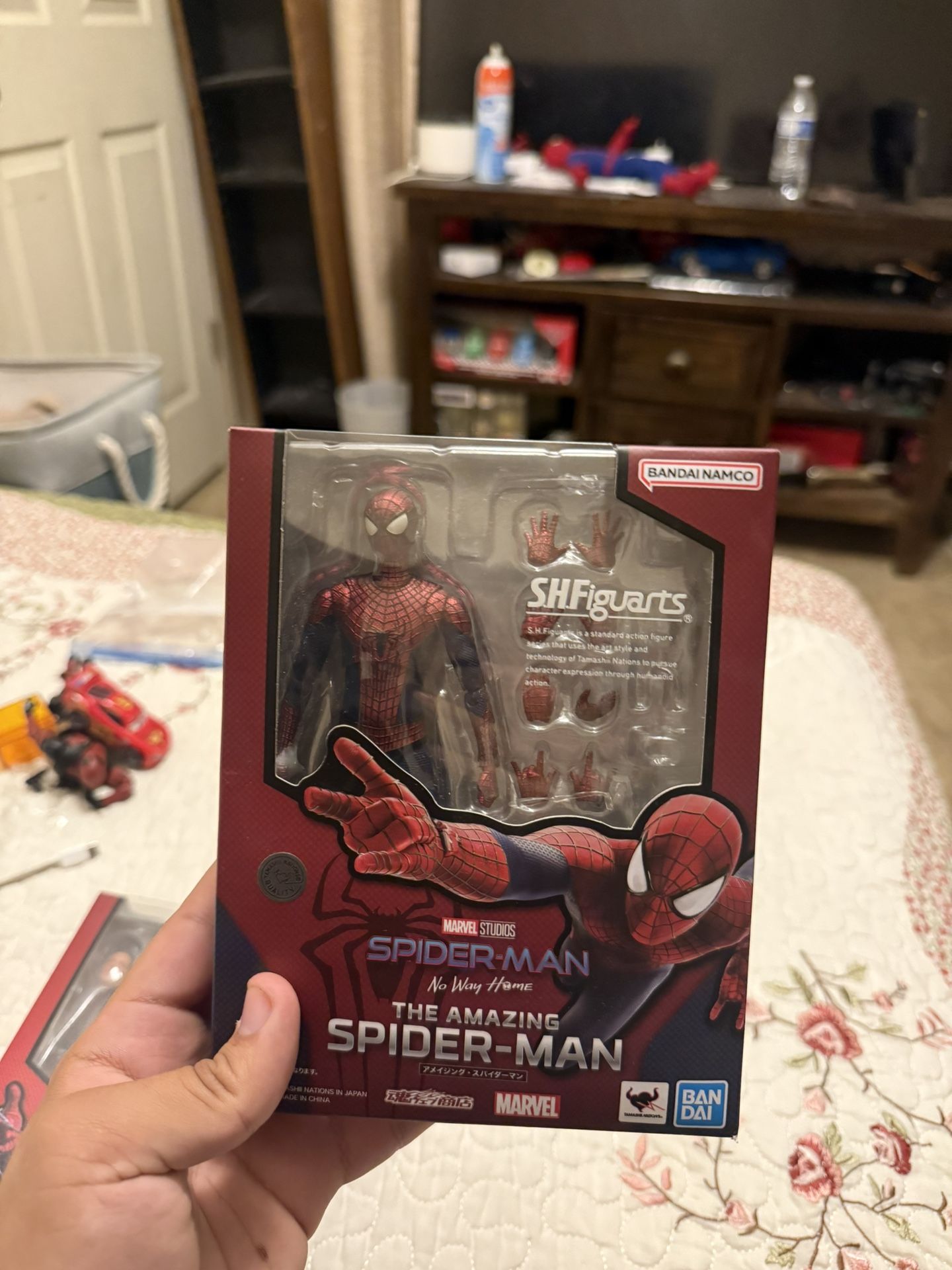 Spiderman Sh Action Figure