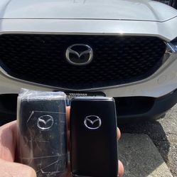 Mazda new key fob mazda key fob