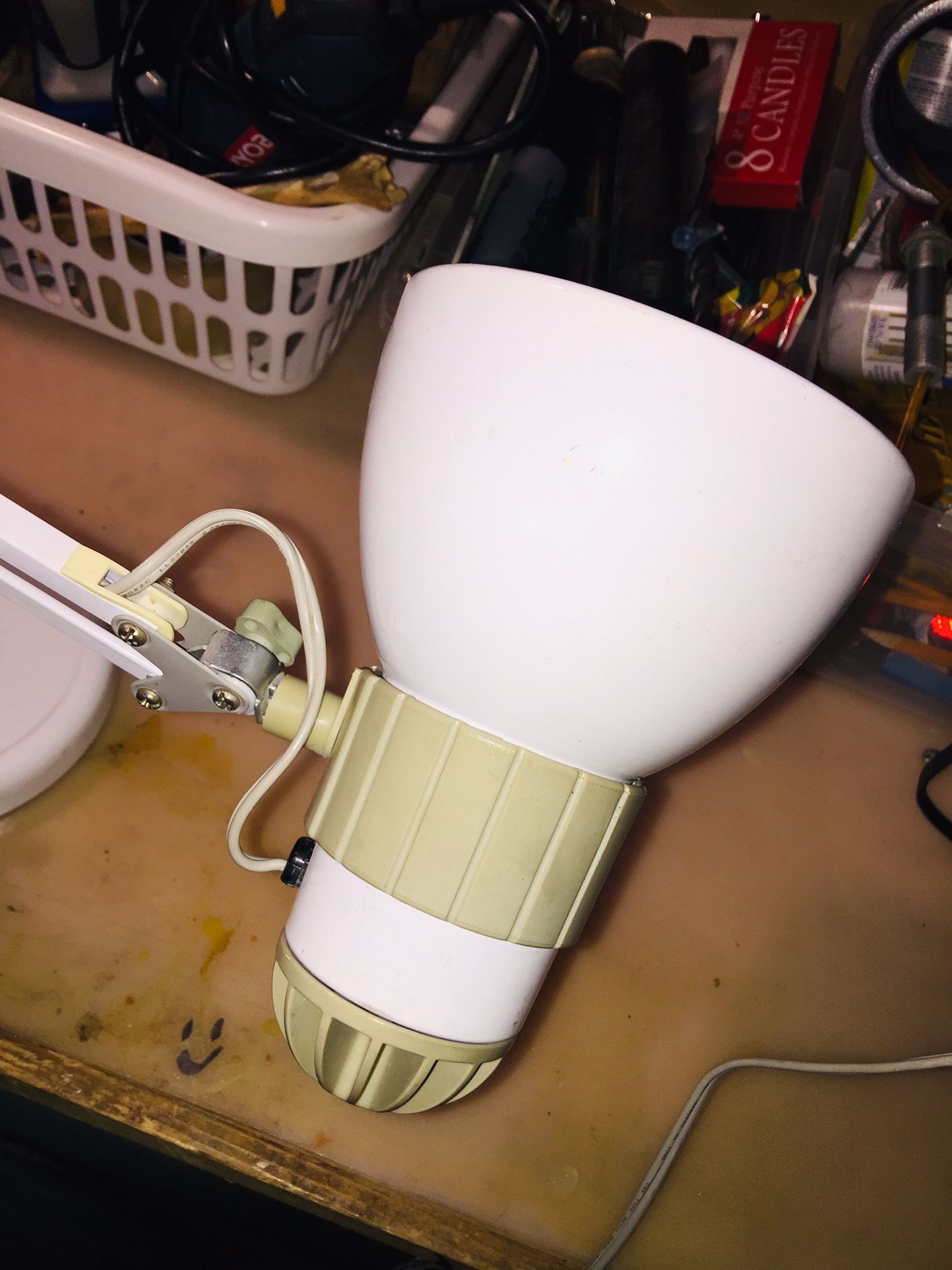 Vintage Stand work desk table lamp
