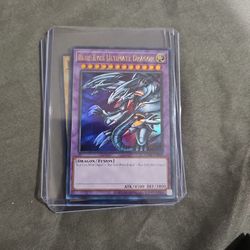 Blue- Eyes Ultimate Dragon 