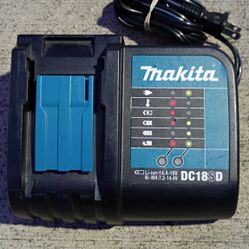 Makita 18v Fast Charger