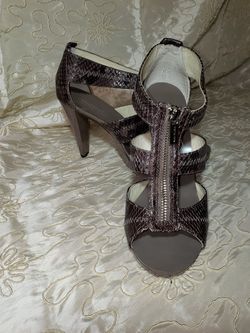 Michael Kors Snake Berkeley Sandals (size 8)