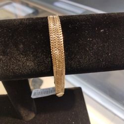 14k Yellow Gold Bracelet 