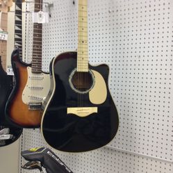 Acoustic. Guitar. Esteban